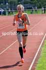 Girls Under-15s 3000 metres, 2023 North Eastern Track and Field Champs., Middlesbrough Sports Village, Middlesbrough. Photo: David T. Hewitson/Sports for All Pics